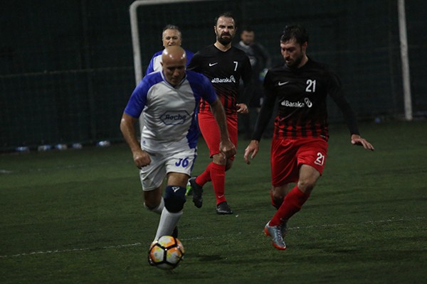 Roche 0-15 Albaraka Türk (2017 - 5. Hafta / D Grubu)