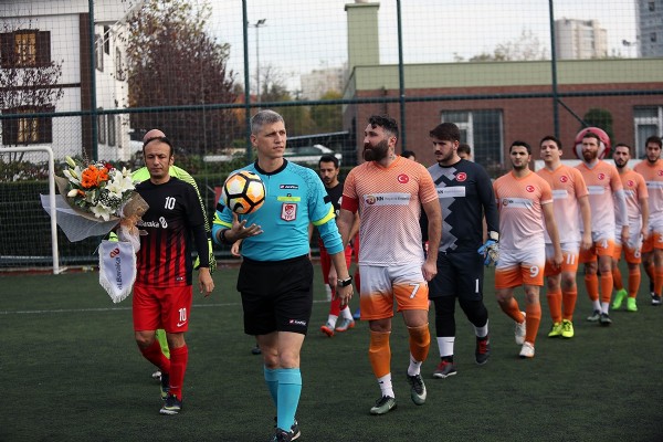 NN Hayat ve Emeklilik 3-2 Albaraka Türk (2017 - Final)
