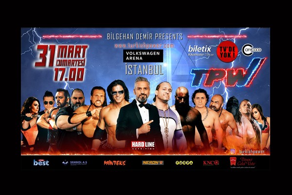 TPW 31 Mart’da WV Arena’da Biletler Biletix’de!