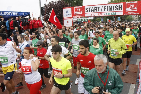 8 Nisan’da Yarı Maraton Güzergahına Dikkat!