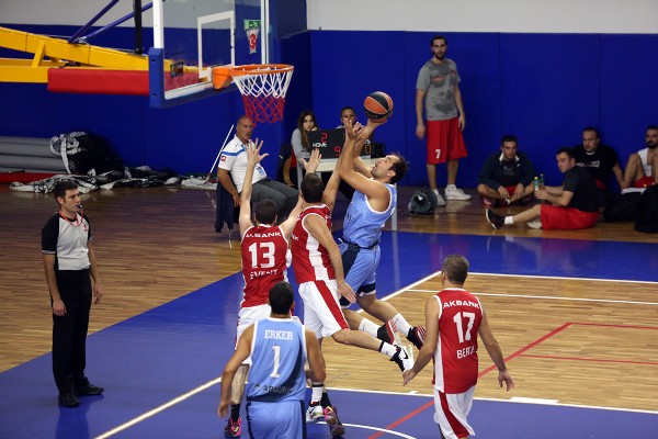 Basketbol Liginde Kontenjanlar Hızla Doluyor
