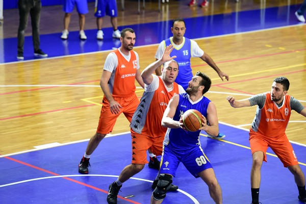 3x3 Şirketler Basketbol Ligi 2018 (Grup B)