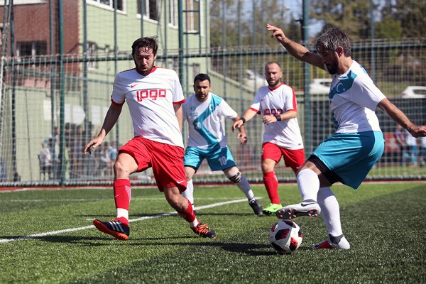 Logo Yazılım 5-1 Borsa İstanbul (2018 - 1. Hafta / C Grubu)