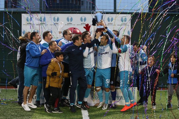 Marport 5 - 4 Albaraka Türk (2018 - Final)