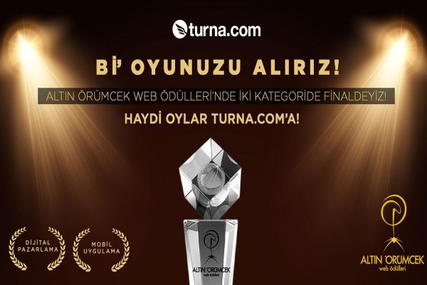 Oylar Turna.com’a!