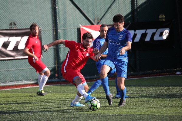 Unilever 0-1 Henkel (2019 - 3. Hafta / C Grubu)