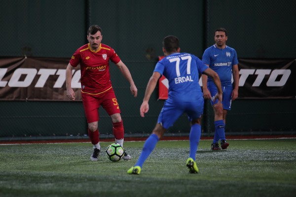 Pegasus 7-0 Halkbank BT (2019 - 3. Hafta / A Grubu)
