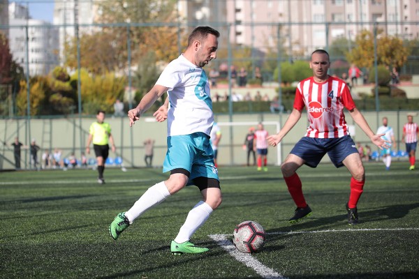 Borsa İstanbul 7-3 Edenred (B Grubu)