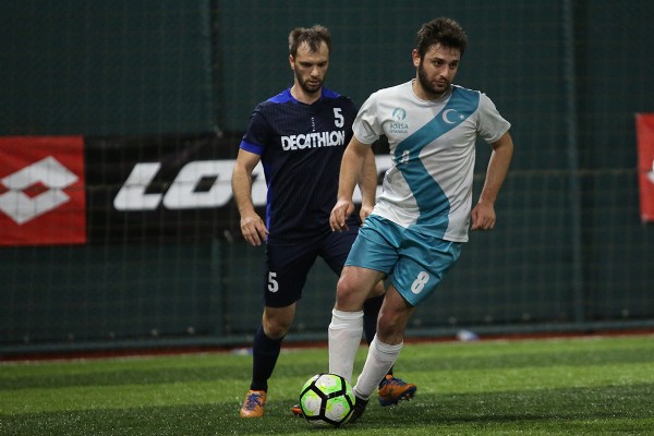 Decathlon 7-1 Borsa İstanbul (2019 - 2. Tur )