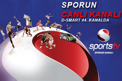 Görsel Medya Sponsoru "sports<FONT color=ff0000>tv</FONT>"