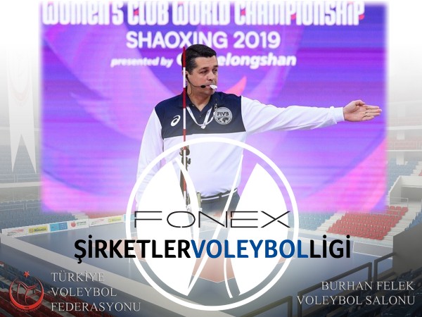 Erkekler Finali’nde "Erdal Akıncı" Düdük Çalacak