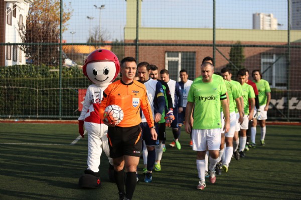 Marport 4-0 Tiryaki (2015 Final Maçı)