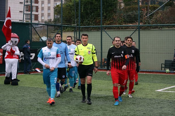 Marport 5-4 Albaraka Türk (2018 Final Maçı)