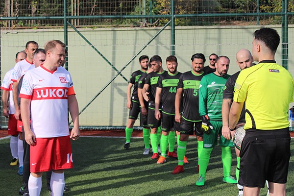 Lukoil 4-3 Intercity (A Grubu / 1. Hafta)