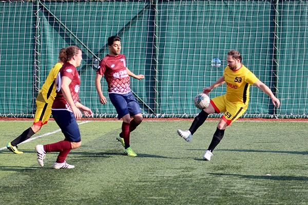 QNB Finansbank 8-0 FANUC (C Grubu / 1. Hafta)