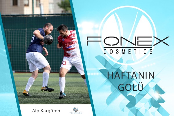 Fonex 3. Haftanın Golünü Alp Pehlivan Seçti!
