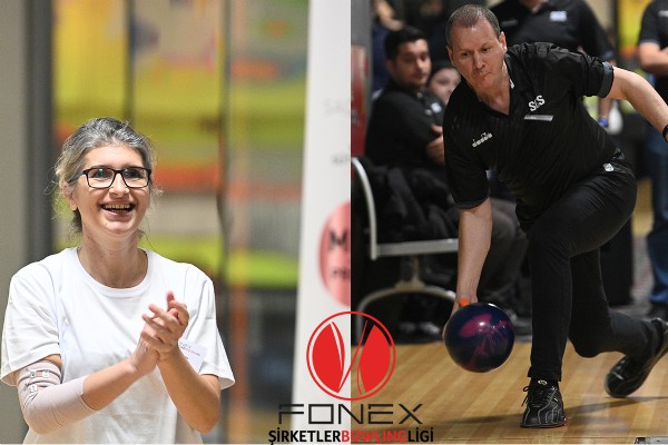 Fonex Şirketler Bowling Ligi’nin Yıldızları