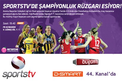 SPORTSTV’DE ŞAMPİYONLUK RÜZGARI ESİYOR