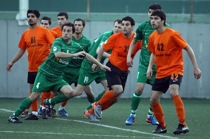 Zorlu Maç Borusan Otomotiv’in