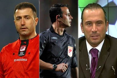 Süper Maçlara, Süper Lig Hakemleri ve Süper Spiker