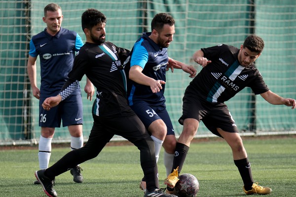 Liderlik Maçında Kazanan JCR-ER Oldu.