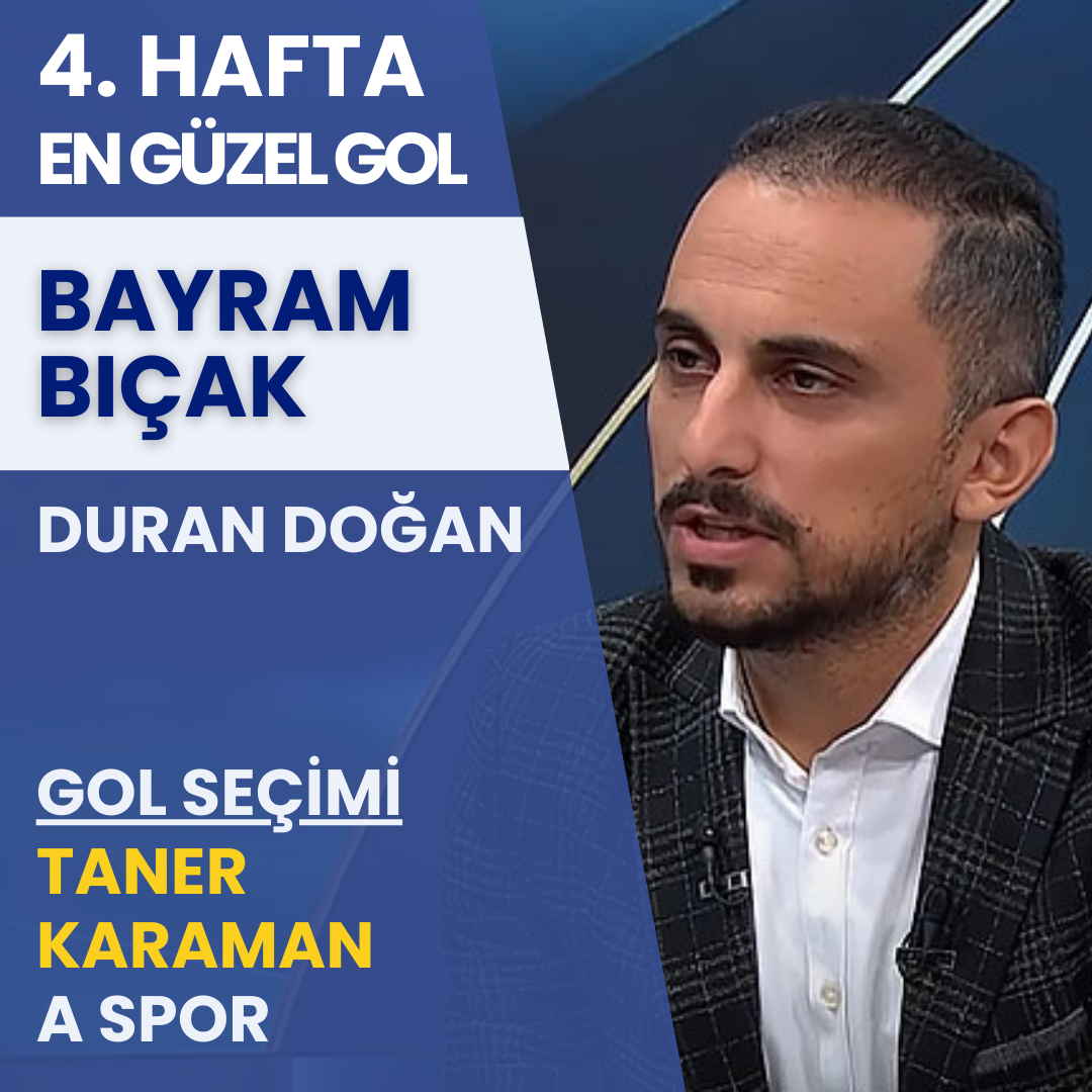 Şirketler Halı Saha Liginin 4. Haftanın Golünü Taner Karaman Seçti