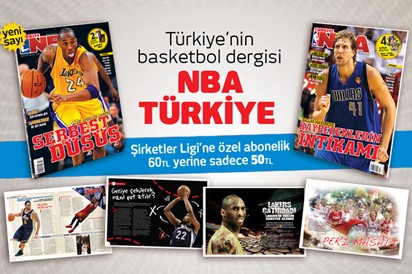 NBA Türkiye’den Şirketler Ligi Avantajı