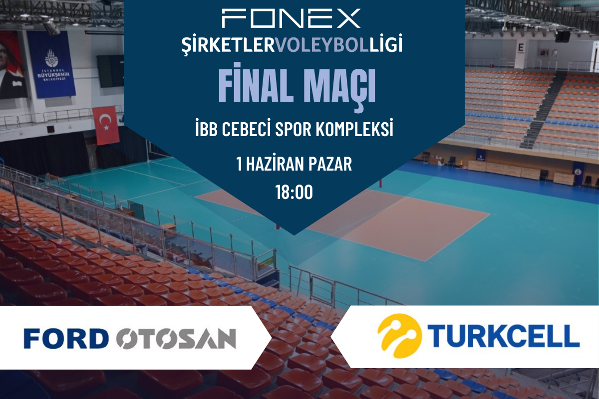 Final Şöleni 1 Haziran’da