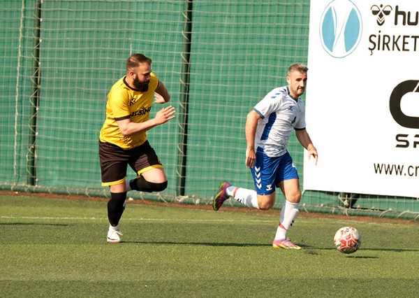 Garanti BBVA 1-1 Nesine (Penaltı 10-9)