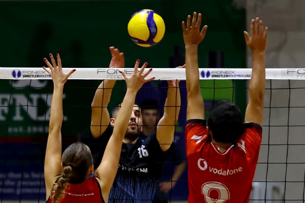 Vodafone 0-3 Şişecam