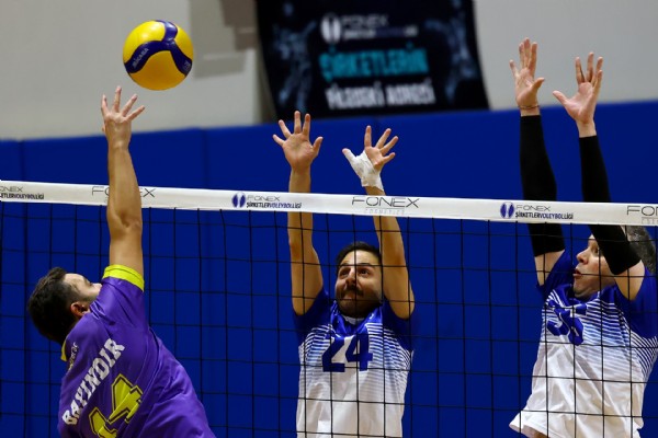 Türkiye İş Bankası 3-0 Getir