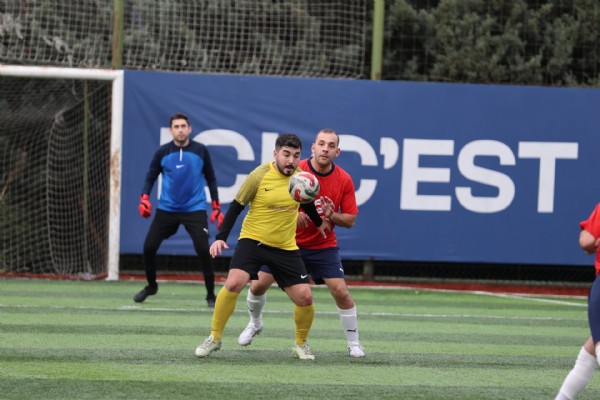 Albaraka Tech 2-0 Dünya Katılım Çeyrek Final