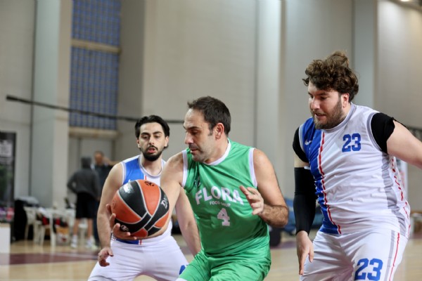 Flora Food Group Çeyrek Finalde de Rakip Tanımadı