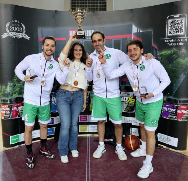 Hardline Şirketler Basketbol Ligi 25. Sezon Ödülleri Sahiplerini Buldu