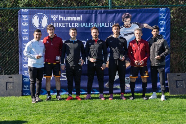 Hummel Şirketler Halı Saha Ligi’nde Sezonun Karması Belli Oldu
