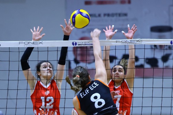 Eczacıbaşı Topluluğu 3-2 İstanbul Dişhekimleri Odası