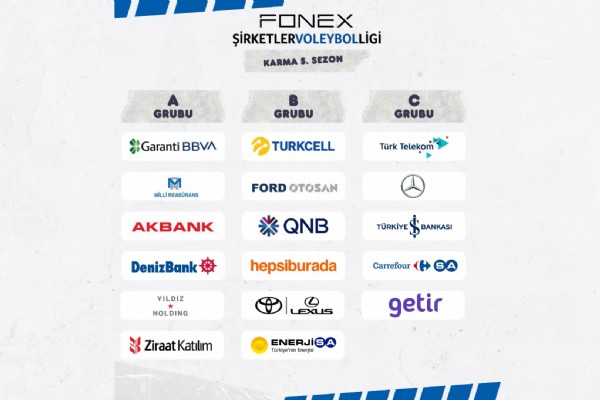 Karma Kategorisinde Yeni Sezon Kura Çekimiyle Başladı