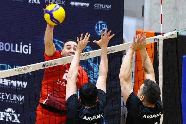 Akbank 3-1 Ziraat Katılım