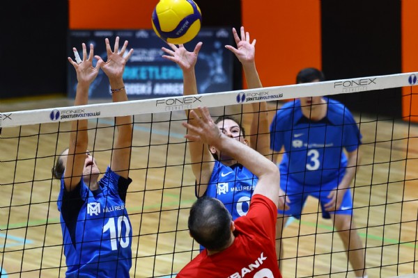 Milli Reasürans 3-0 Akbank