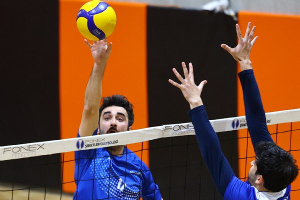 Türkiye İş Bankası 0-3 Türk Telekom