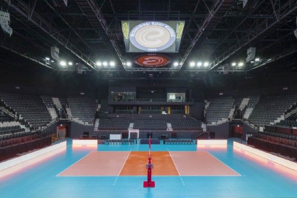 Final Şöleni Eczacıbaşı Spor Salonu’nda