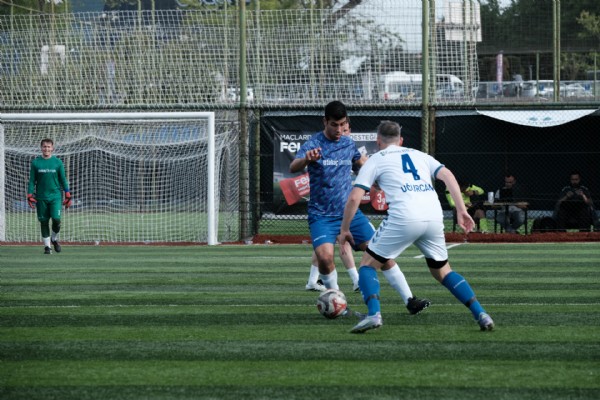 Garanti BBVA 1-1 Otokoç (4-5 Pen Otokoç)