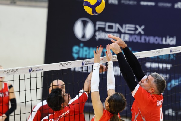 Yıldız Holding 3-0 Vodafone